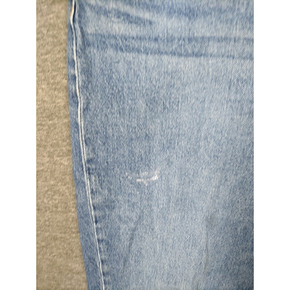 Lucky Brand Womens‎ Jeans 14 Blue Denim Faded Drew Mom Casual Classic Button Fly - Picture 3 of 10